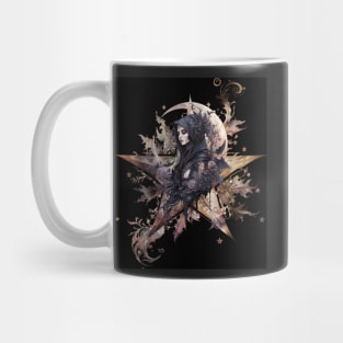 Moon Witch Night Mug